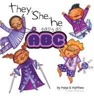 They, She, He easy as ABC 1945289171 Book Cover