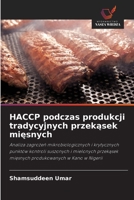HACCP podczas produkcji tradycyjnych przekasek miesnych (Polish Edition) 6209326110 Book Cover