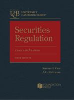 Securities Regulation, Cases and Analysis (University Casebook Series) 1640209719 Book Cover