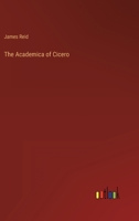 The Academica of Cicero 3368806386 Book Cover