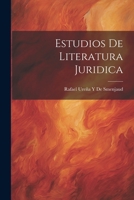 Estudios De Literatura Juridica 1020746181 Book Cover