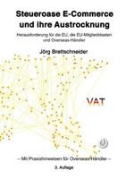 Steueroase E-Commerce und ihre Austrocknung 3746917999 Book Cover