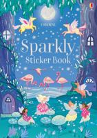 Little Sparkly Sticker Book B07Z7CCD2Z Book Cover