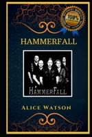 HammerFall: Power Metal Band, the Original Anti-Anxiety Adult Coloring Book B08J1XBKFH Book Cover