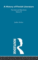 A history of Finnish literature 0700708723 Book Cover