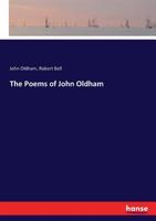 The Poems of John Oldham 3337406742 Book Cover