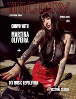 1111cr3w Magazine #4 130015151X Book Cover