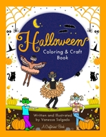 Halloween Coloring & Craft Book 0988665301 Book Cover