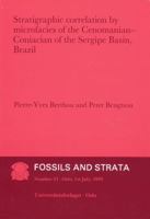 Strategraphic Correlation by Microfacies of the Cenomanian: Coniacian of the Sergipe Basin, Brasil 8200374130 Book Cover