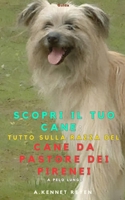 Scopri il tuo Cane :Tutto sulla razza del Cane Pastore dei Pirenei a Pelo Lungo (Italian Edition) B0FDPVWS3R Book Cover