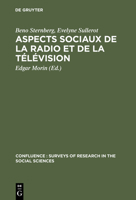 Aspects sociaux de la radio et de la télévision 3111293459 Book Cover