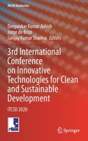 3rd International Conference on Innovative Technologies for Clean and Sustainable Development: ITCSD 2020 3030514846 Book Cover