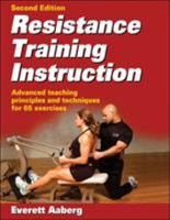 Resistance Training Instruction 0880118016 Book Cover