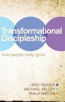 Transformational Discipleship: How People Really Grow 1433678543 Book Cover