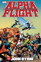 Alpha Flight by John Byrne Omnibus 1302952714 Book Cover