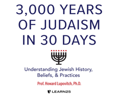 3,000 Years of Judaism in 30 Days: Understanding Jewish History, Beliefs, and Practices null Book Cover