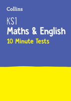 KS1 Maths and English SATs 10-Minute Tests: For the 2021 Tests (Collins KS1 SATs Practice) 0008398836 Book Cover