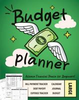 Achieve Financial Peace Budget Planner: 12 Month Practical Debt Workbook for Beginners in Large Size B0GMQJTNH7 Book Cover