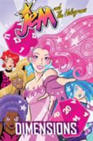 Jem and the Holograms: Dimensions 1684052424 Book Cover