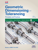 Geometric Dimensioning and Tolerancing: Principles and Practices 1645646432 Book Cover