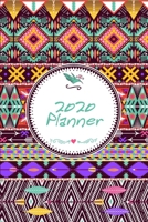 2020 Planner: 6x9 Daily and Weekly Agenda Planner and Organizer V35 1710216077 Book Cover