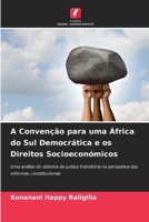 A Convenção para uma África do Sul Democrática e os Direitos Socioeconómicos (Portuguese Edition) 6208029031 Book Cover