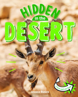 Animals Hidden in the Desert 1666318027 Book Cover