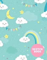 Sketch Book: Cute Note Pad for Drawing, Writing, Painting, Sketching or Doodling - Art Supplies for Kids, Boys, Girls, Teens Who Wants to Learn How to Draw - Vol. A 0371 1655918257 Book Cover