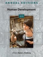 Annual Editions: Human Development 13/14 0078136040 Book Cover