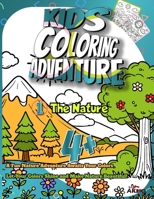 Kids' Coloring Adventure: A Fun and Creative Coloring Book for Kids B0C1DTY587 Book Cover