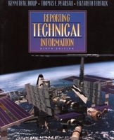 Reporting Technical Information 0195143396 Book Cover