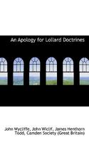 An Apology for Lollard Doctrines 1015887880 Book Cover
