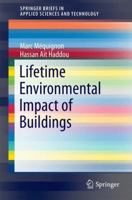 Lifetime Environmental Impact of Buildings 3319066404 Book Cover