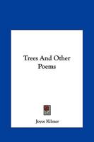 Trees and Other Poems 171868312X Book Cover