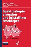 Spektroskopie Amorpher Und Kristalliner Festkorper 3798510245 Book Cover