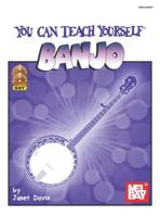 Mel Bay You Can Teach Yourself Banjo (You Can Teach Yourself) 1562220012 Book Cover