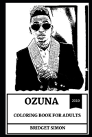 Ozuna Coloring Book for Adults 169364522X Book Cover