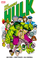 The Incredible Hulk Omnibus Vol. 4 Rich Buckler Cover 130297128X Book Cover