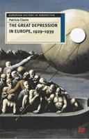 The Great Depression in Europe, 1929-1939 (European History in Perspective) 0312237340 Book Cover