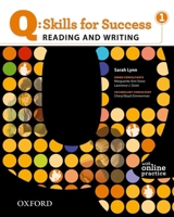 Q: Skills for Success 1 Reading & Writing Student Book with Student Access Code Card 019475622X Book Cover