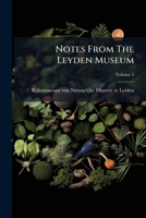 Notes From The Leyden Museum, Volume 5... 127172118X Book Cover