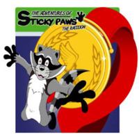 The Adventures of Sticky Paws 0985117109 Book Cover