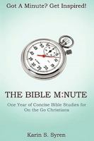 The Bible Minute 1609573005 Book Cover