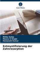 Entmystifizierung der Zahnresorption 6204041673 Book Cover