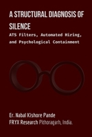 A Structural Diagnosis of Silence: ATS Filters, Automated Hiring, and Psychological Containment B0GGRDBV14 Book Cover