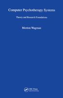 Computer Psychotherapy Systems: Theory and Research Foundations 2881242073 Book Cover