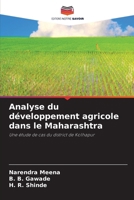 Analyse du développement agricole dans le Maharashtra (French Edition) 6207759761 Book Cover