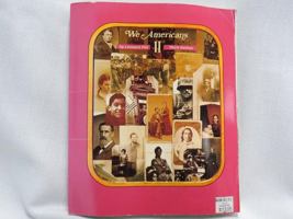 We Americans: A topical history of the United States 0840332203 Book Cover