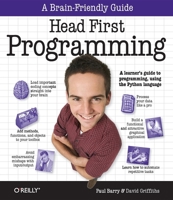 Head First Programming: A Learner's Guide to Programming Using the Python Language 0596802374 Book Cover