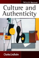 Culture and Authenticity 1405124431 Book Cover